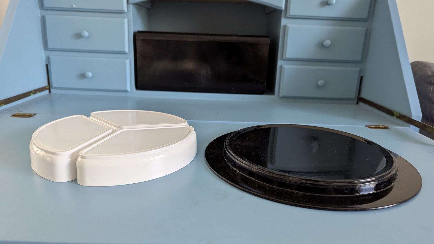 Opa - More Tarjoilusetti / Lokerikkovati (1980-luku, Timo Sarpaneva)