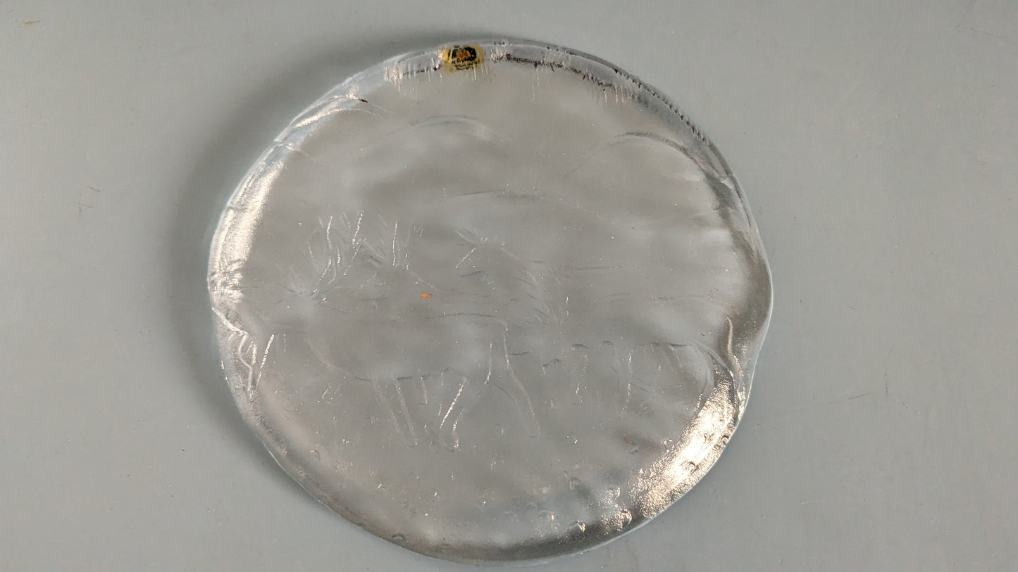 Muurla Porotokka / Poro Aiheinen Ruokalautanen