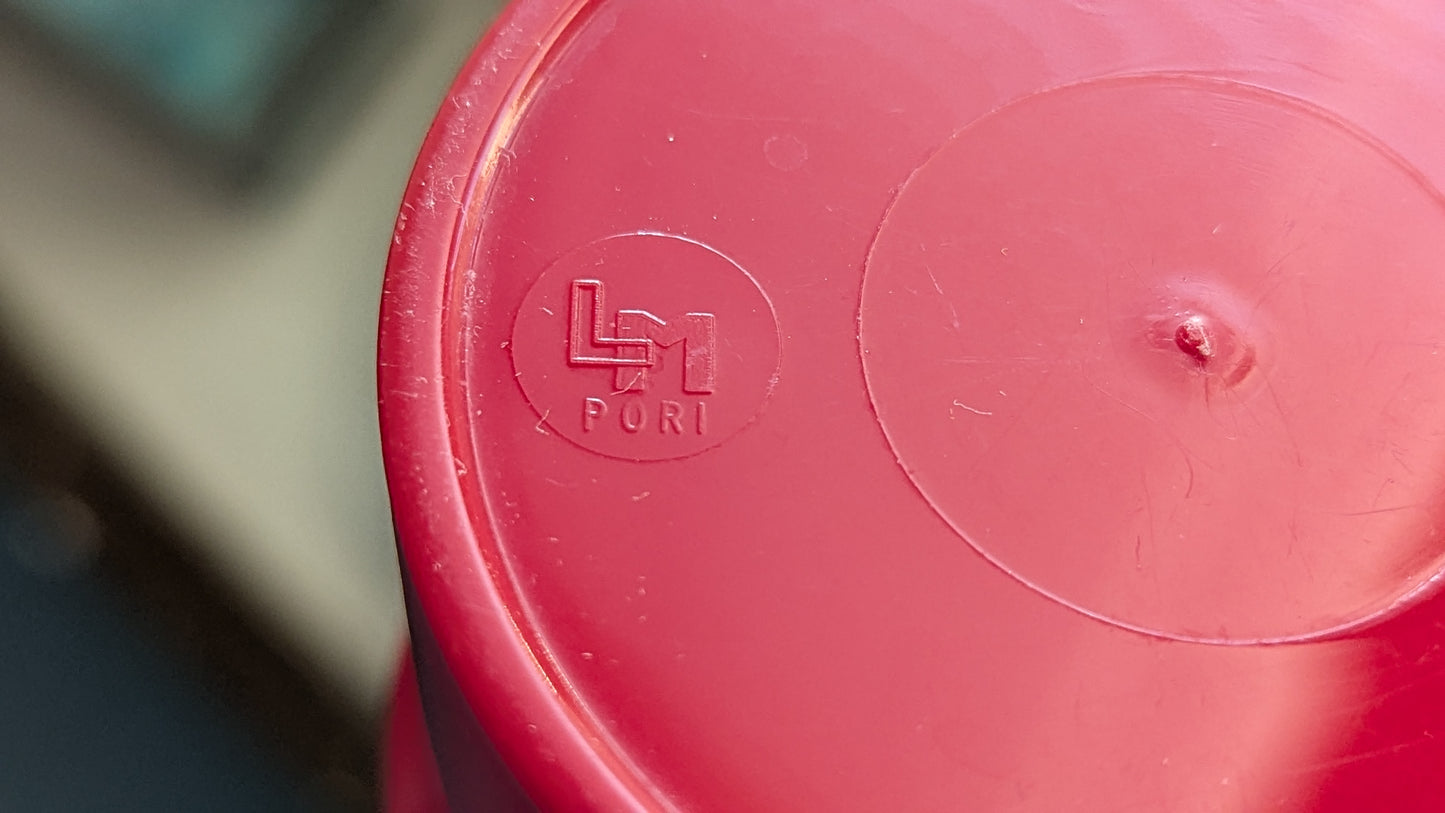 LM Pori (Lanka ja Muovi) - 433 Muki (6kpl, 1970-1980-luku)