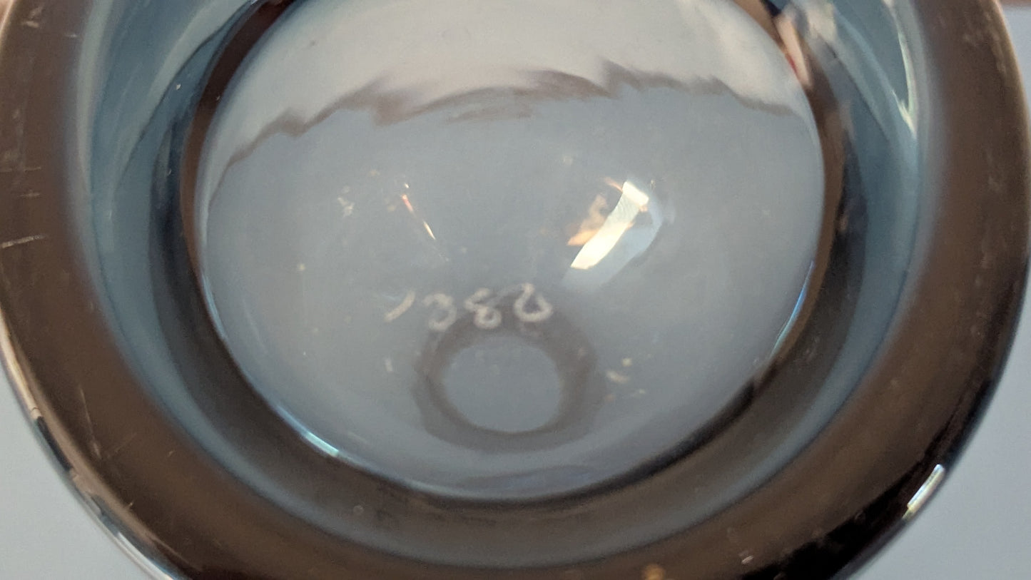 Riihimäen Lasi 1380 Maljakko (1960-luku)