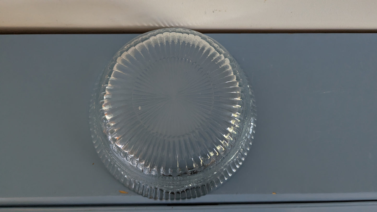 Riihimäen Lasi - Kulho / Tarjoilukulho (1980-luvun Loppupuoli)