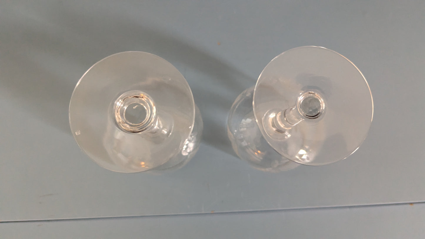 Riihimäen Lasi - Lahja Väkeväviinilasi (2kpl, 1938-1949)