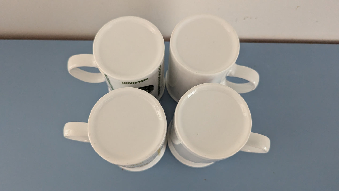 Helsingin Luonnontieteellinen Museo Muki (4kpl, 2.5dl, Eri Kuvilla)