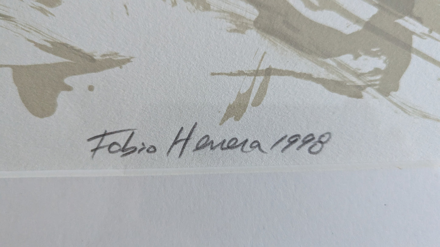 Fabio Herrera - Karborundum-Etsaus (1998)