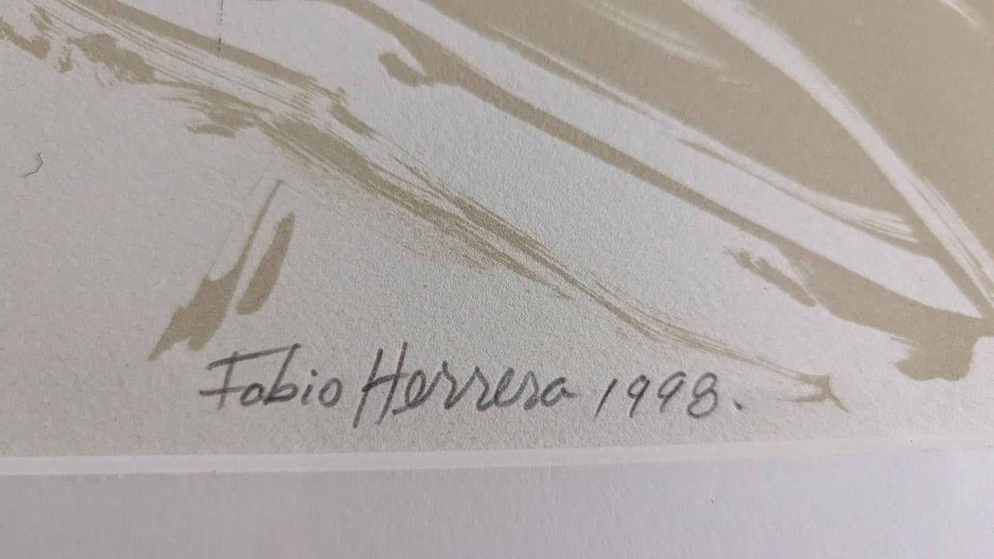 Fabio Herrera - Karborundum-Etsaus (1998)