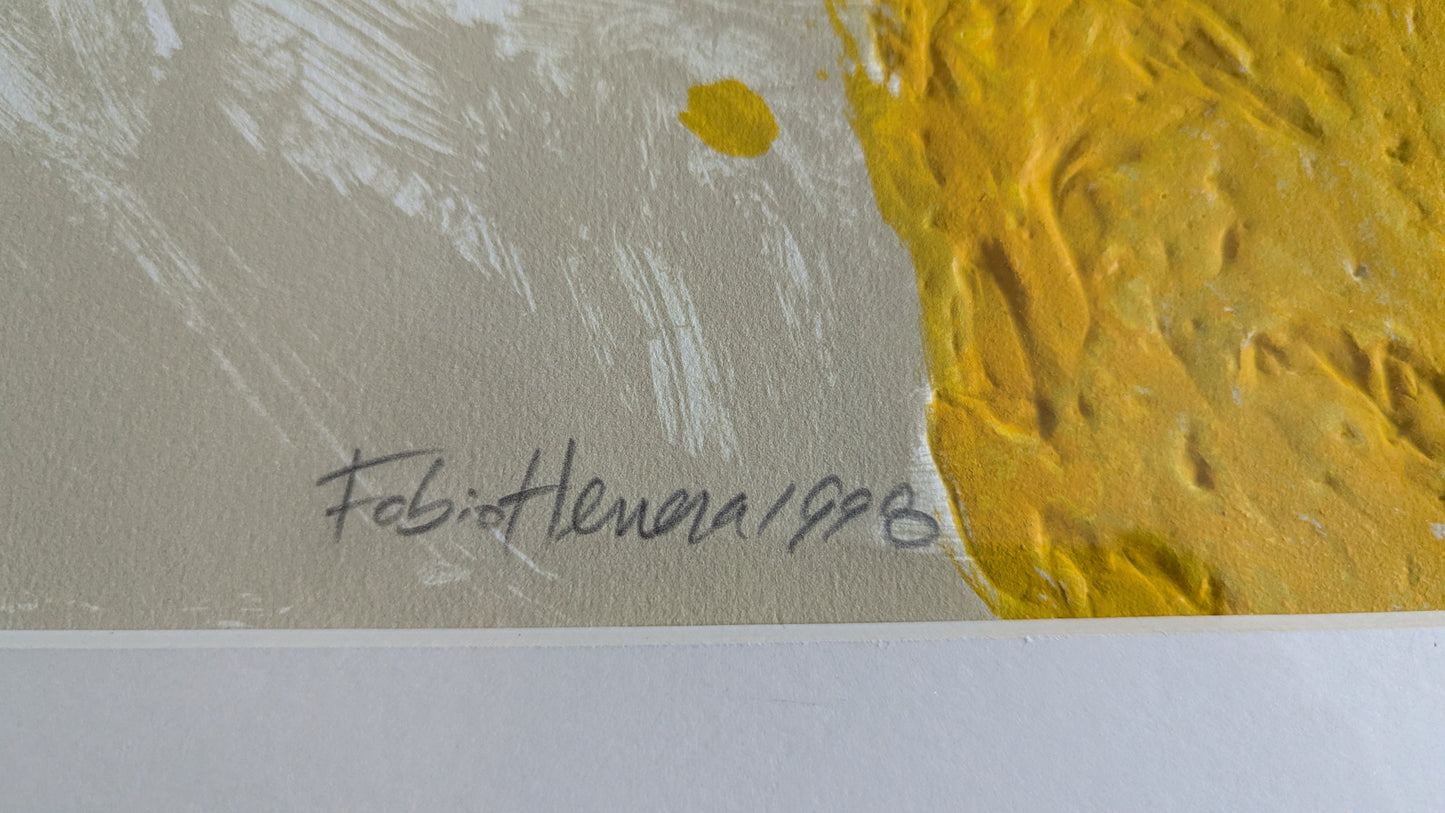 Fabio Herrera - Tres Elementos (Karborundum-Etsaus, 1998)