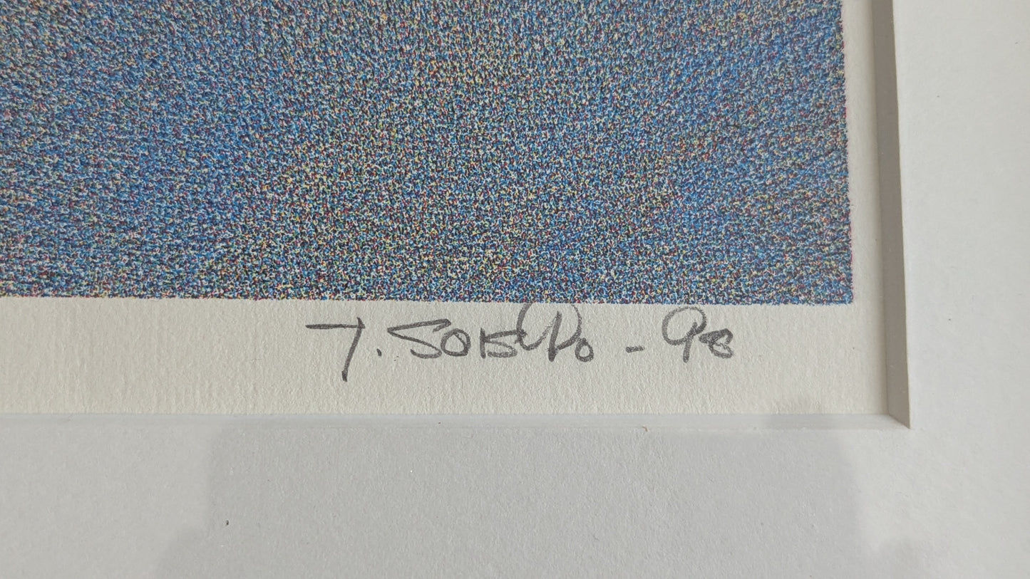 Juha Soisalo - Signeerattu ja Numeroitu 40/100 Grafiikka (1998)
