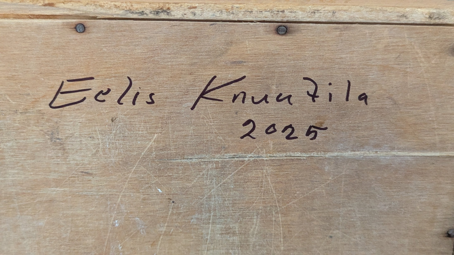 Eelis Knuutila - Signeerattu Taideteos (2025)