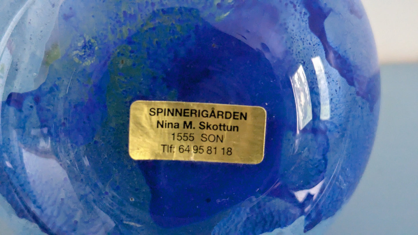 Spinnerigården Nina M Skottun - Päärynän Muotoinen Tuikkulyhty