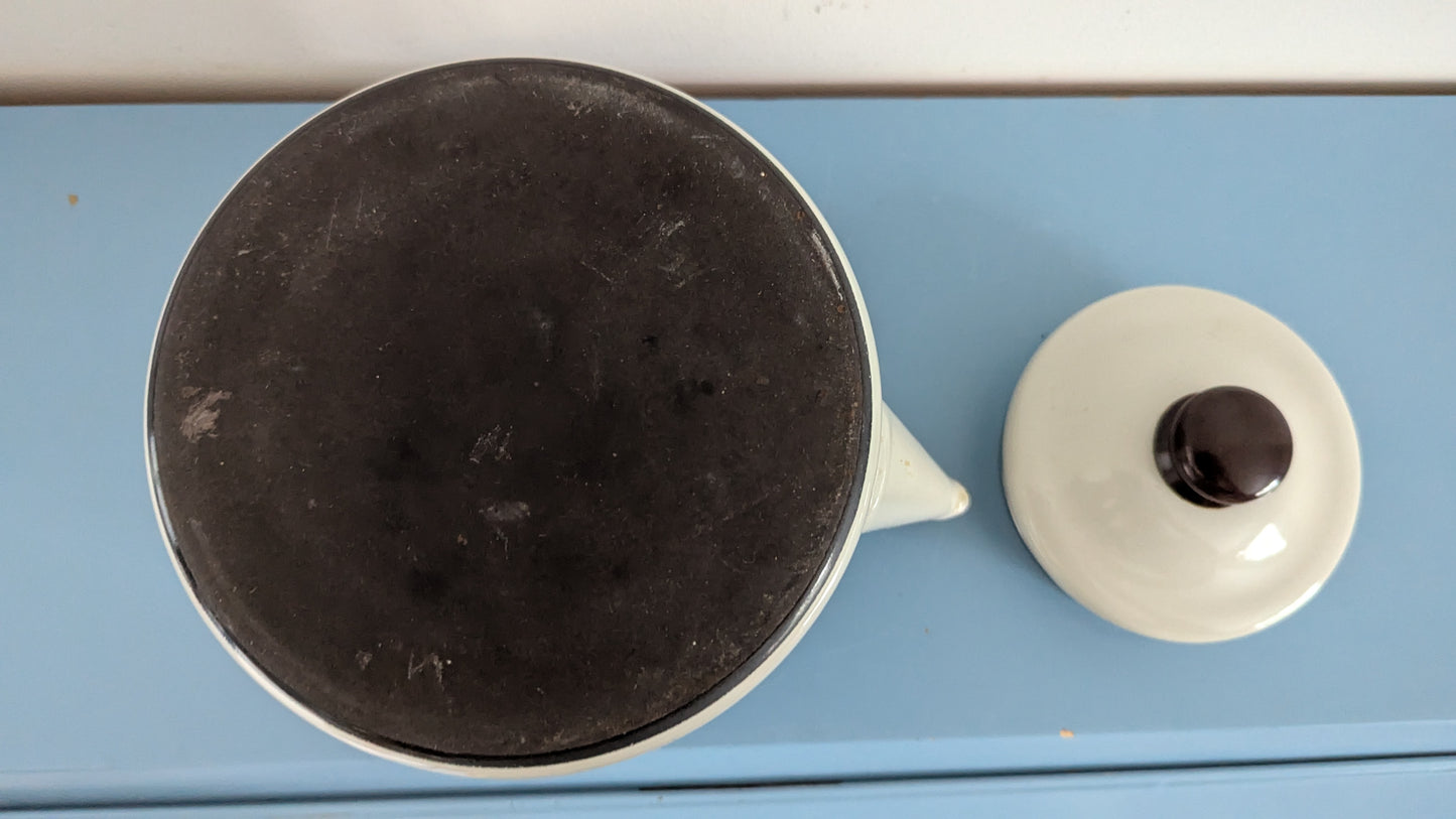 Finel / Arabia - Wihtori Kumina Emali Kahvipannu(Heikki Orvola)