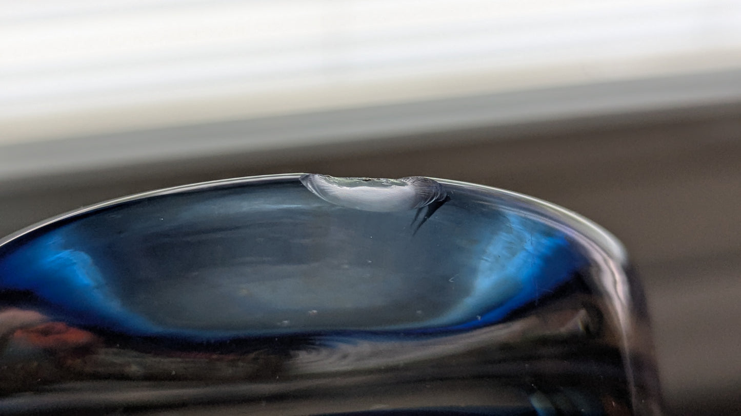 Riihimäen Lasi 1364 Maljakko (1960-1970-luku)