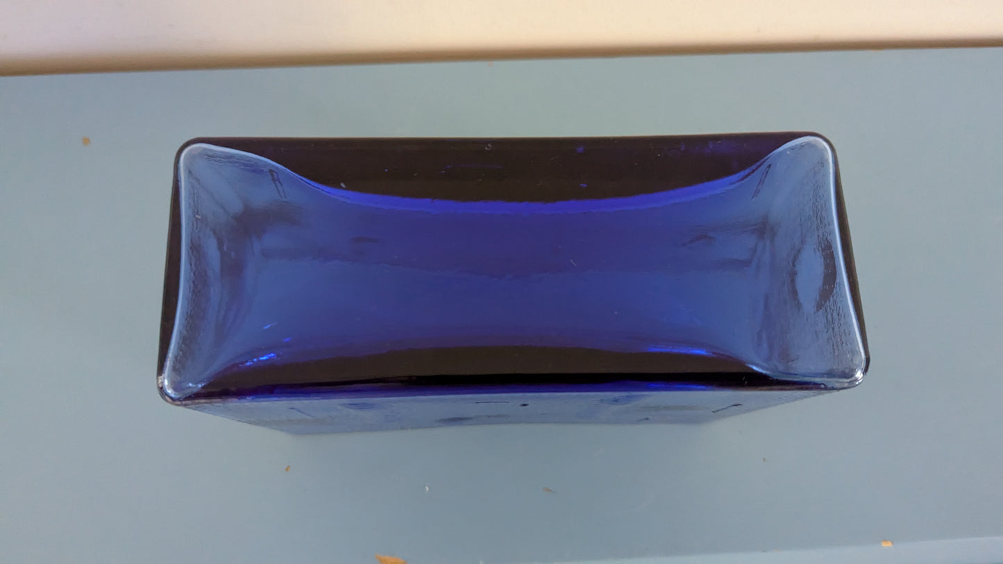 Riihimäen Lasi Kantti Maljakko (1971-1976, Helena Tynell)