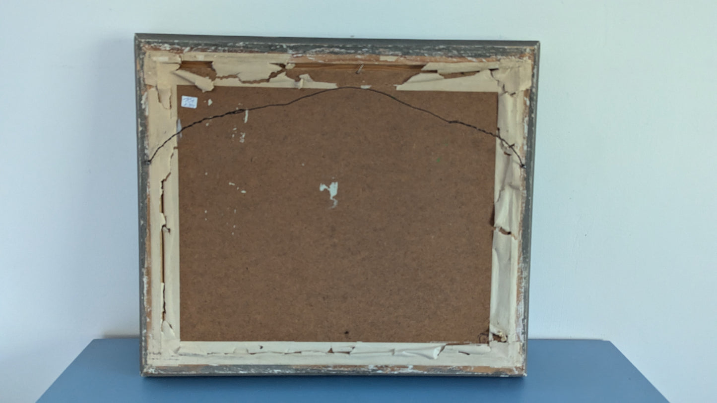 Signeeraamaton Öljyvärimaalaus - Tähkänpoimijat