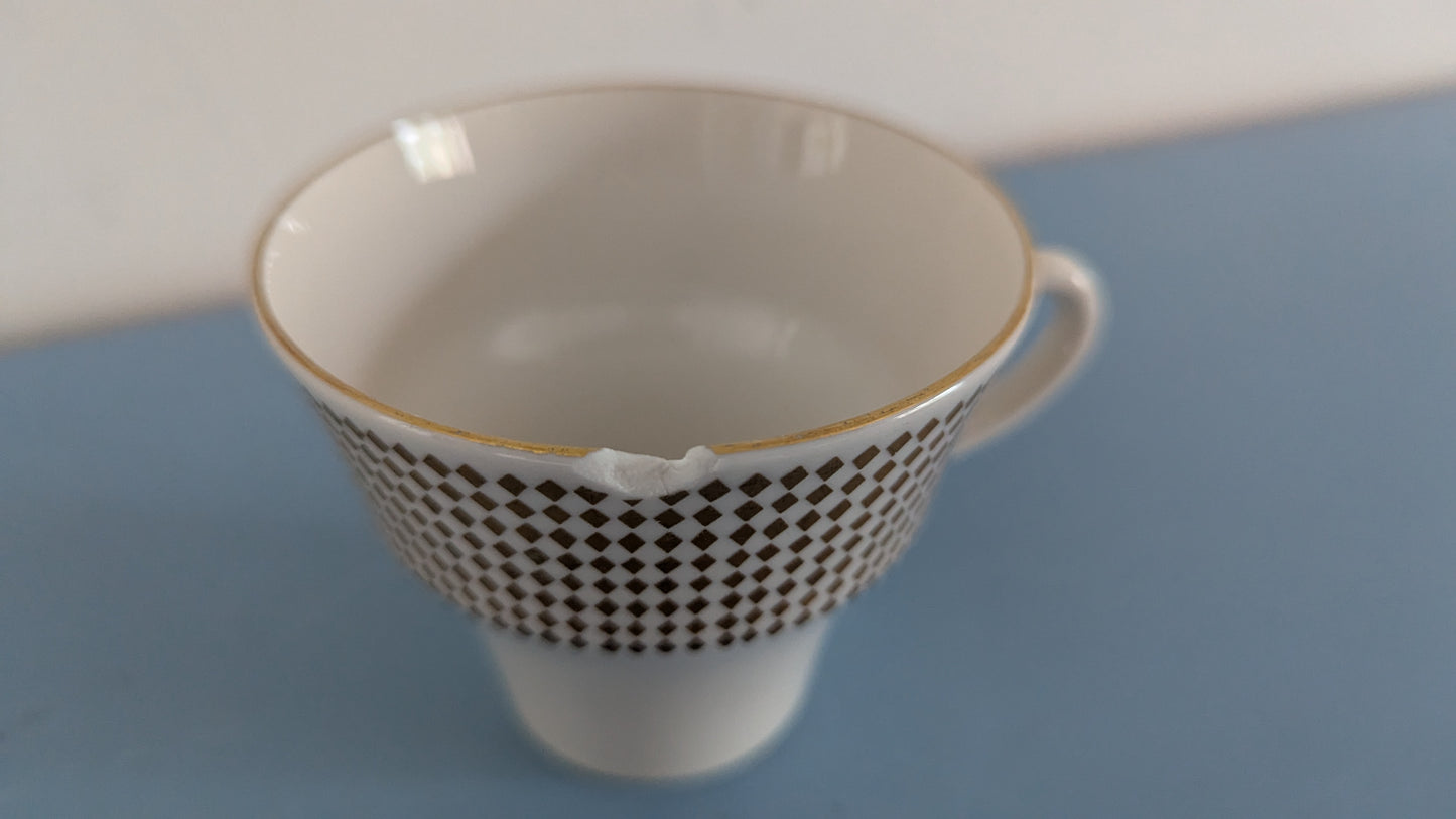 Arabia Rio Kahviastiasto Neljälle Hengelle (12-osaa, 1965-1974, Raija Uosikkinen)