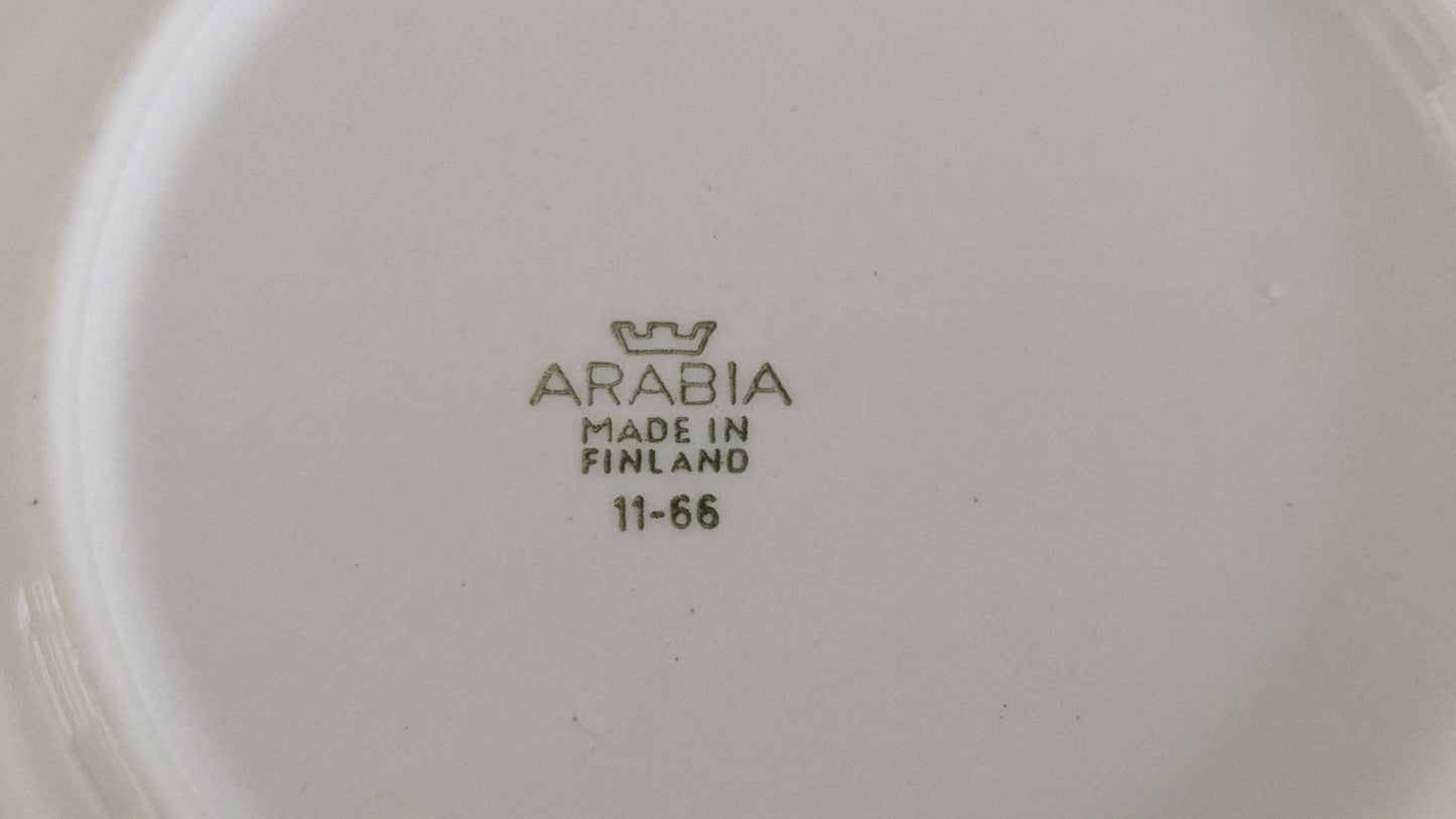 Arabia Rio Leivoslautanen / Leipälautanen (2kpl, 1965-1974, Raija Uosikkinen)