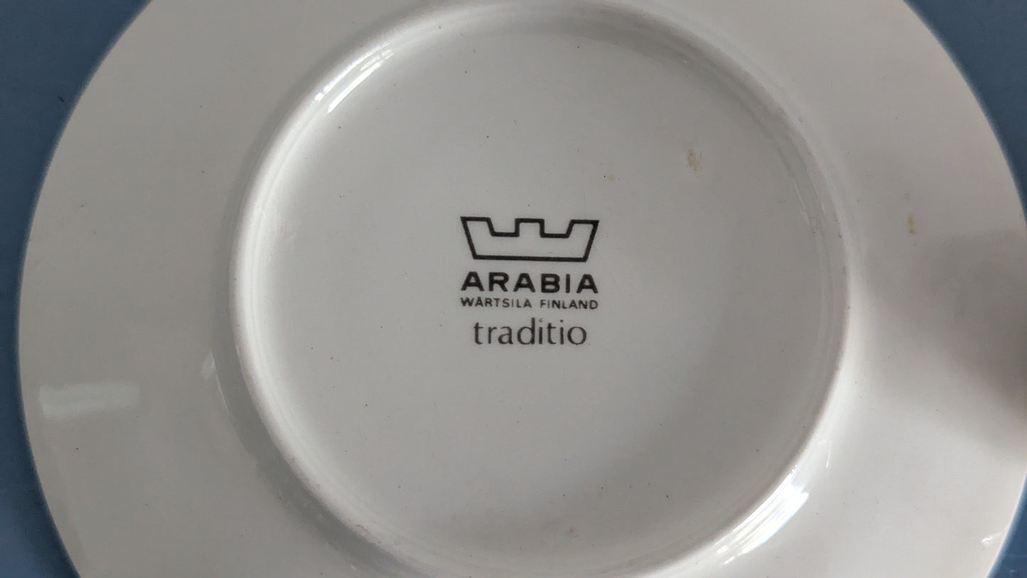 Arabia Traditio Kahviastiasto Neljälle Hengelle (8-osainen, 1967-1974)