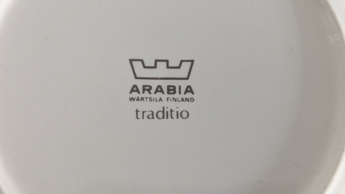 Arabia Traditio Leipälautanen / Leivoslautanen (2kpl, 1967-1974)