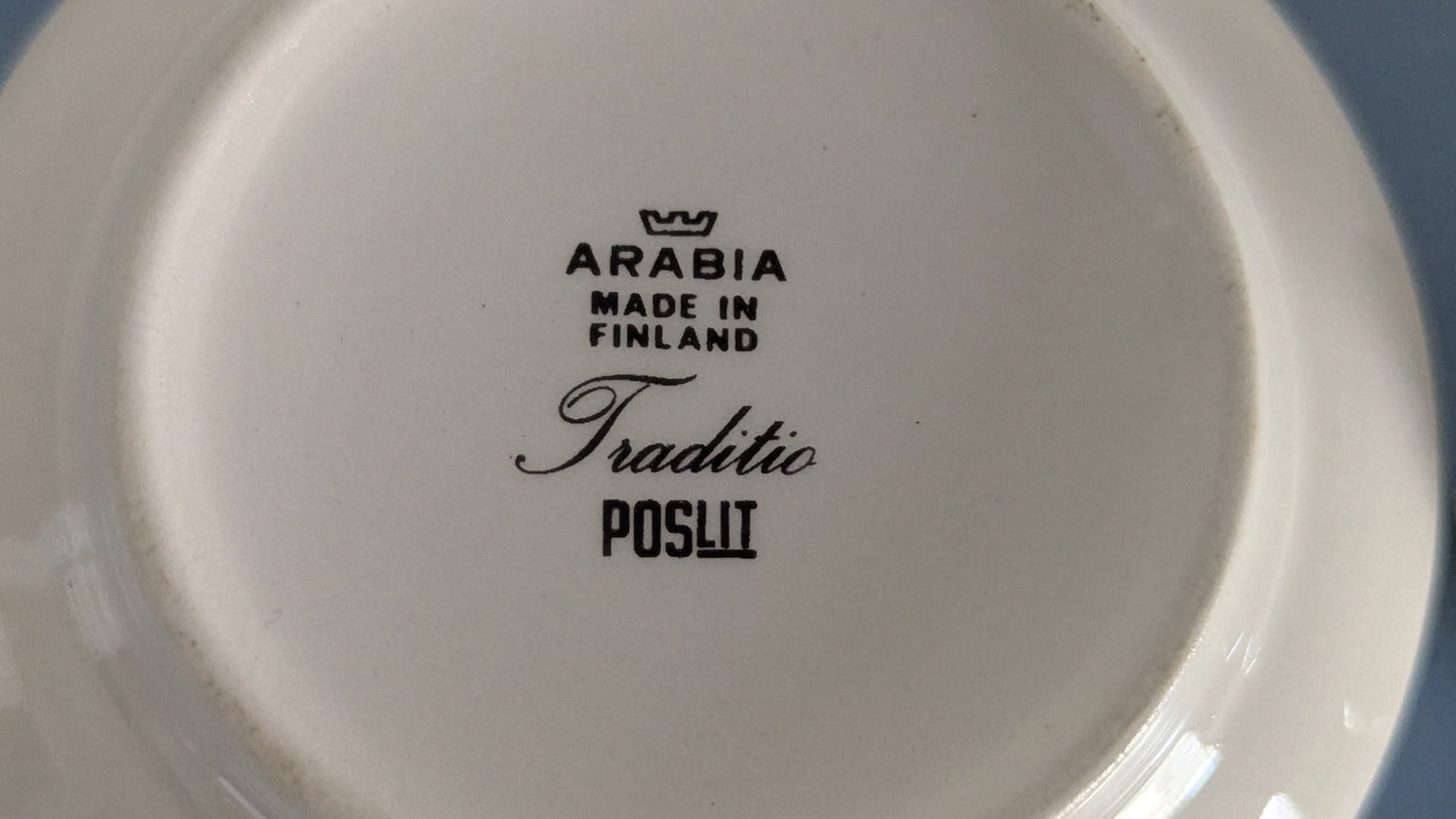 Arabia Traditio Kermakko ja Sokerikko (1967-1974)