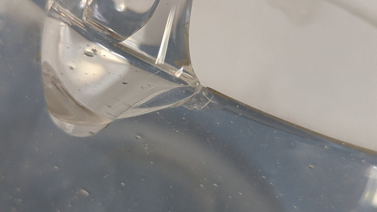 Nuutajärvi Sargasso Malja / Lasikori (1966-1980, Kaj Franck)