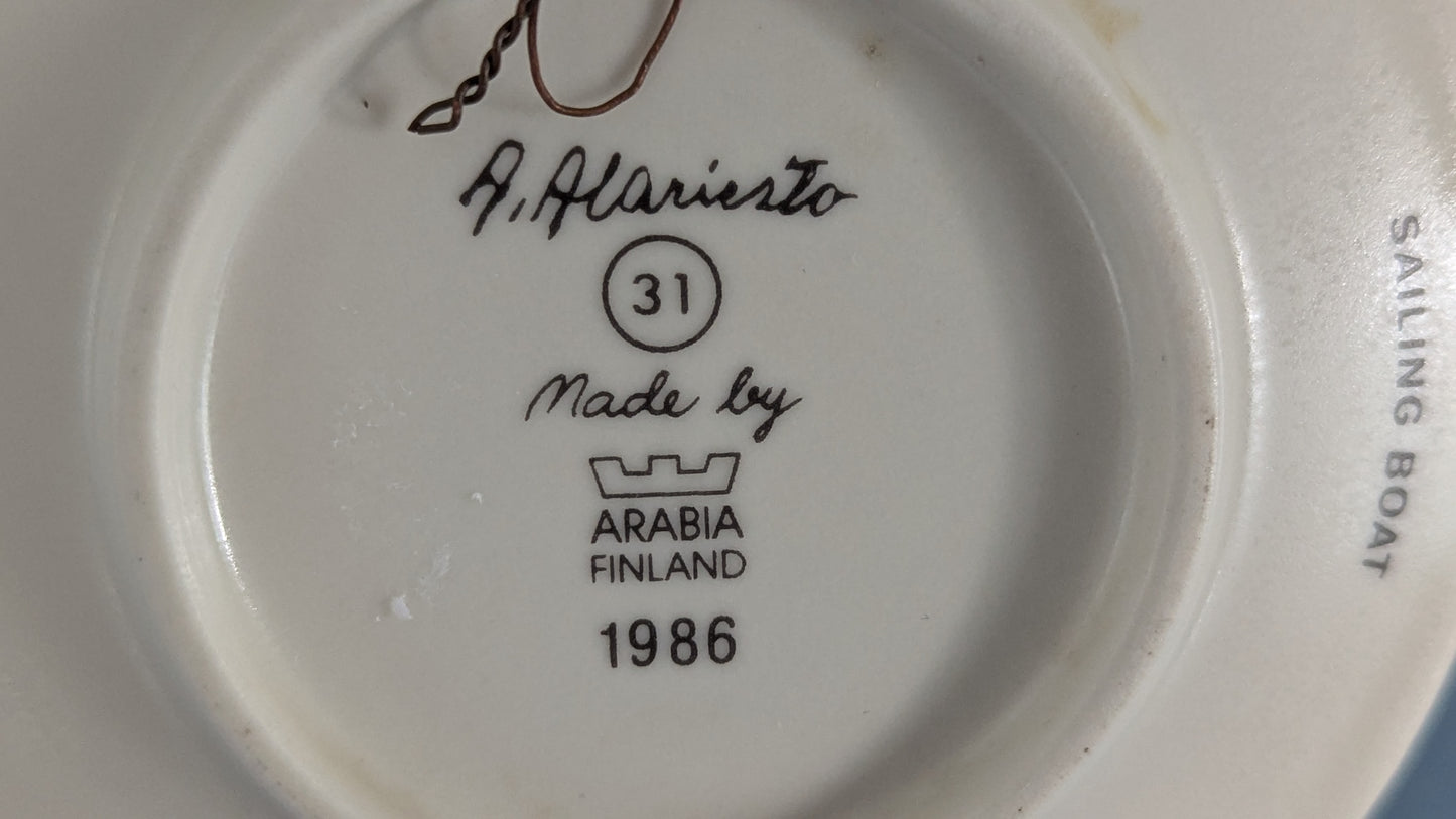 Arabia - Purjevene (1986, Andreas Alariesto)