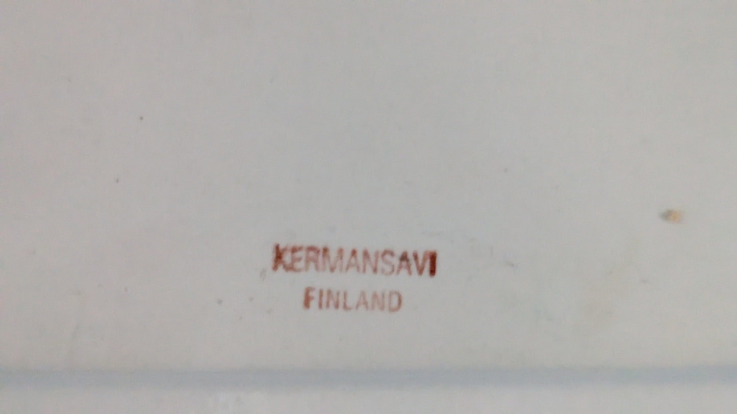 Kermansavi - Lapin Vuodenajat Talvi (Osmo Omenamäki)