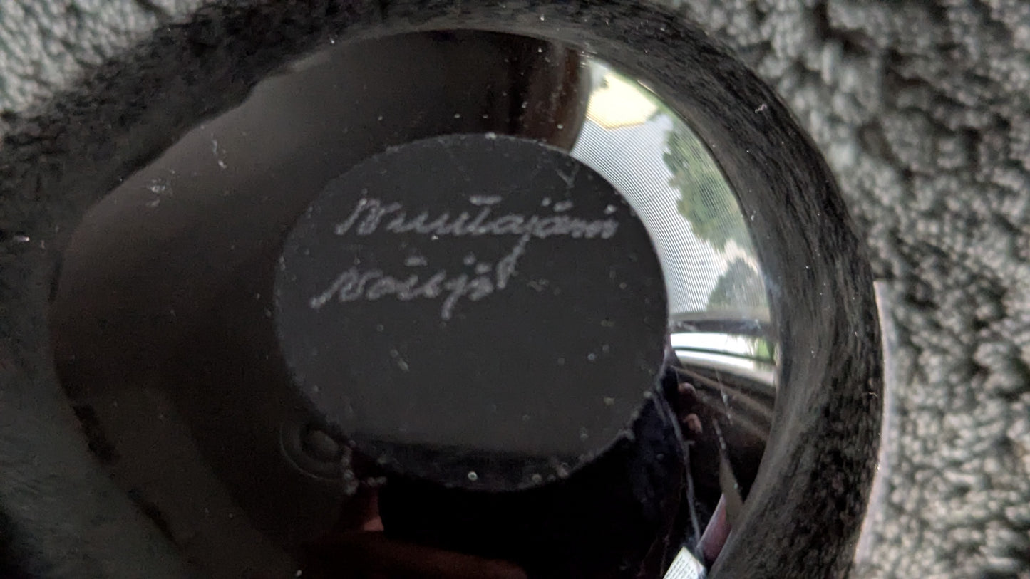 Nuutajärvi - Kastanja Taidelasiesine (1952-1969 ja 1993, Kaj Franck)