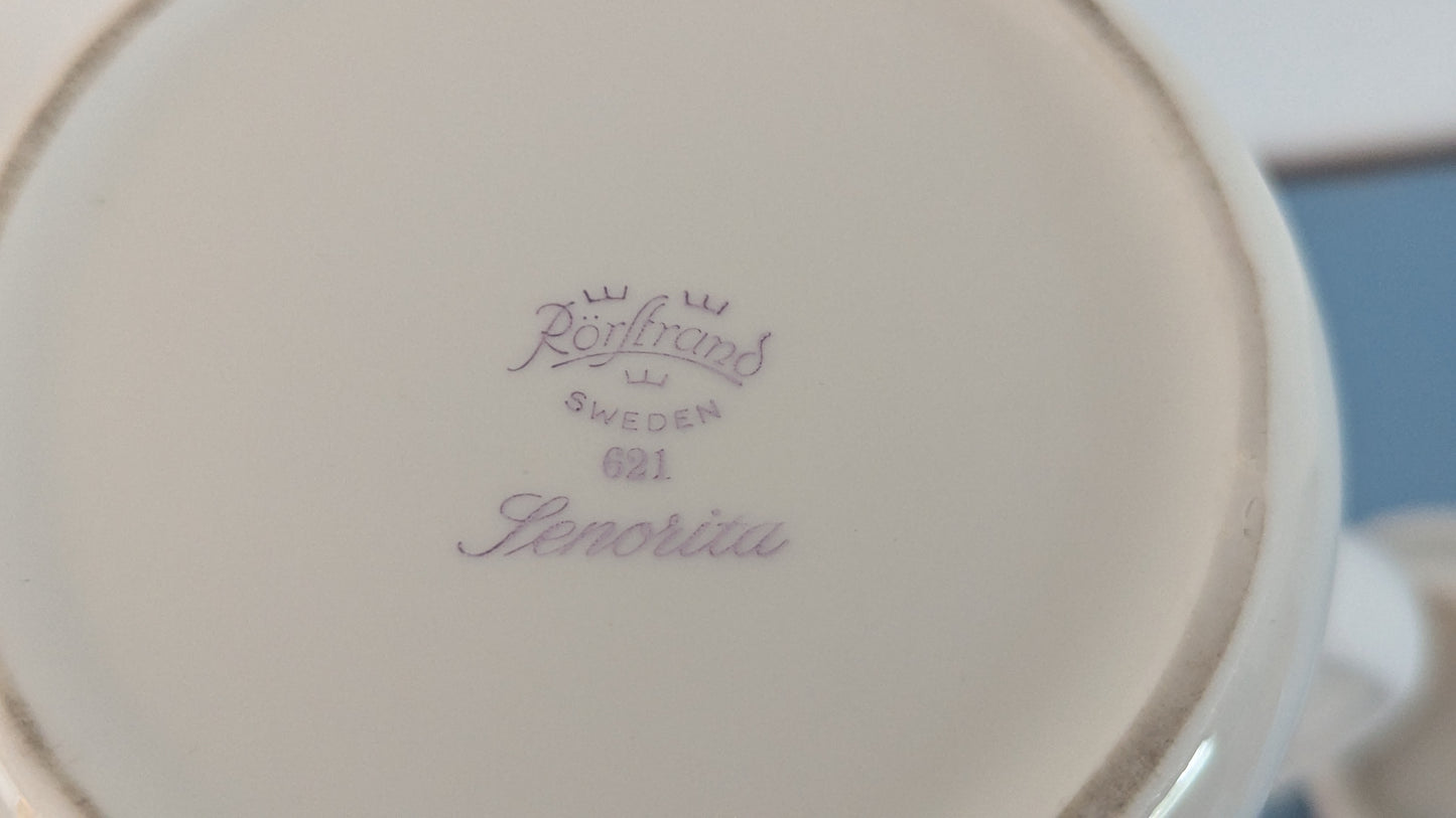 Rörstrand Senorita Kannu / Teekannu