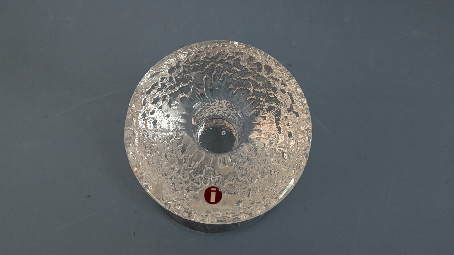 Iittala Festivo Kynttilänjalka (1-solmu, Timo Sarpaneva)