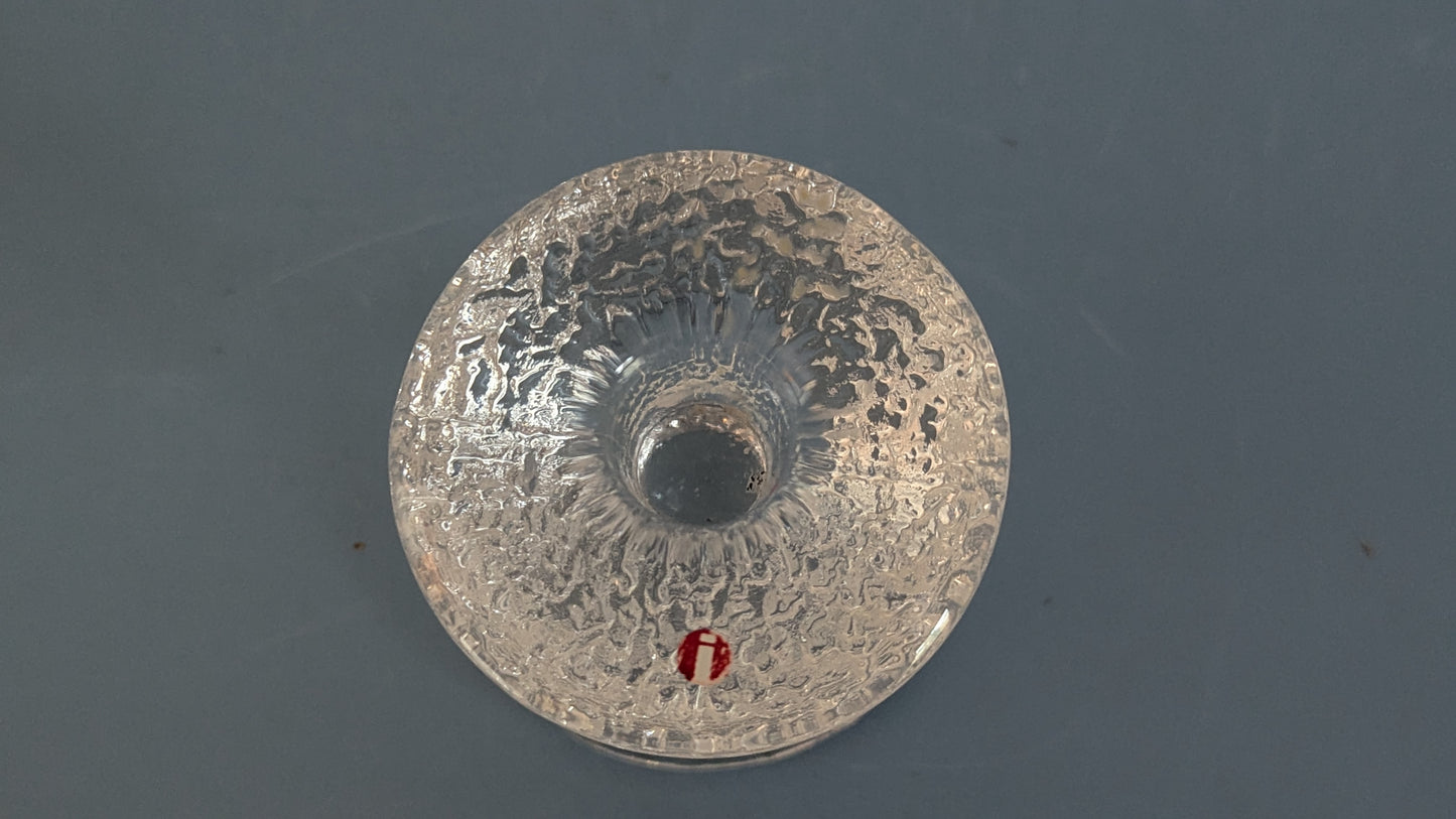 Iittala Festivo Kynttilänjalka (1-solmu, Timo Sarpaneva)