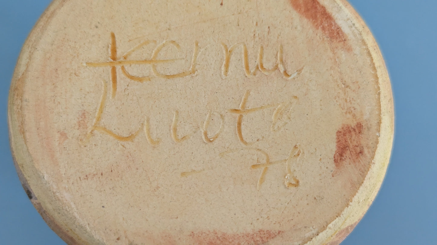 Teemu Luoto - Maljakko (Signeerattu, 1978)