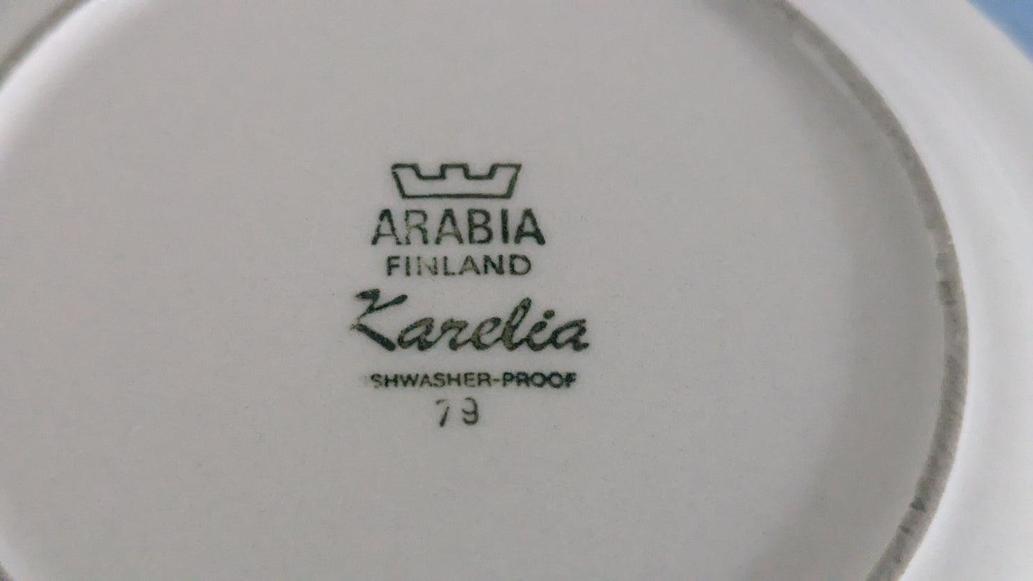 Arabia Karelia Leivoslautanen / Leipälautanen (1970-1986, Anja Jaatinen-Winqvist)