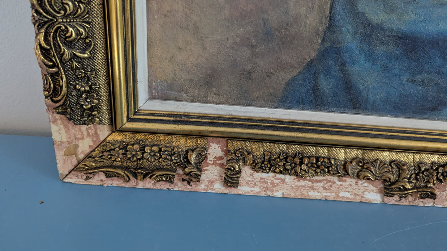 F. Lemme - Signeerattu Öljyvärimaalaus