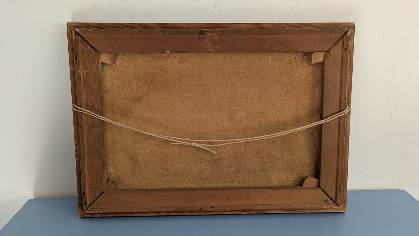 ER - Signeerattu Öljyvärimaalaus (1937)