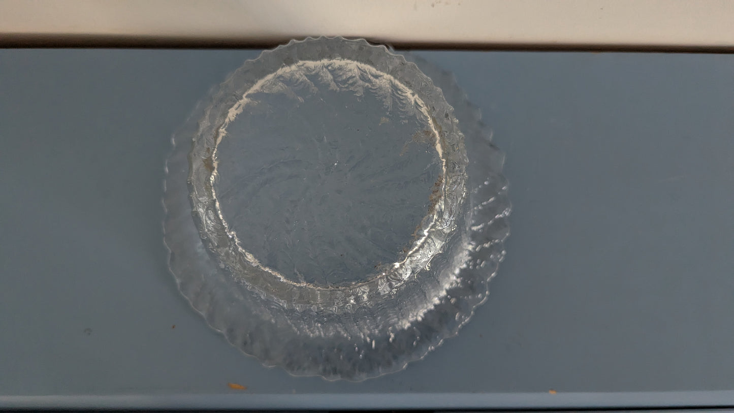 Riihimäen Lasi Tupru Kulho / Malja (1975-1980, Nanny Still)