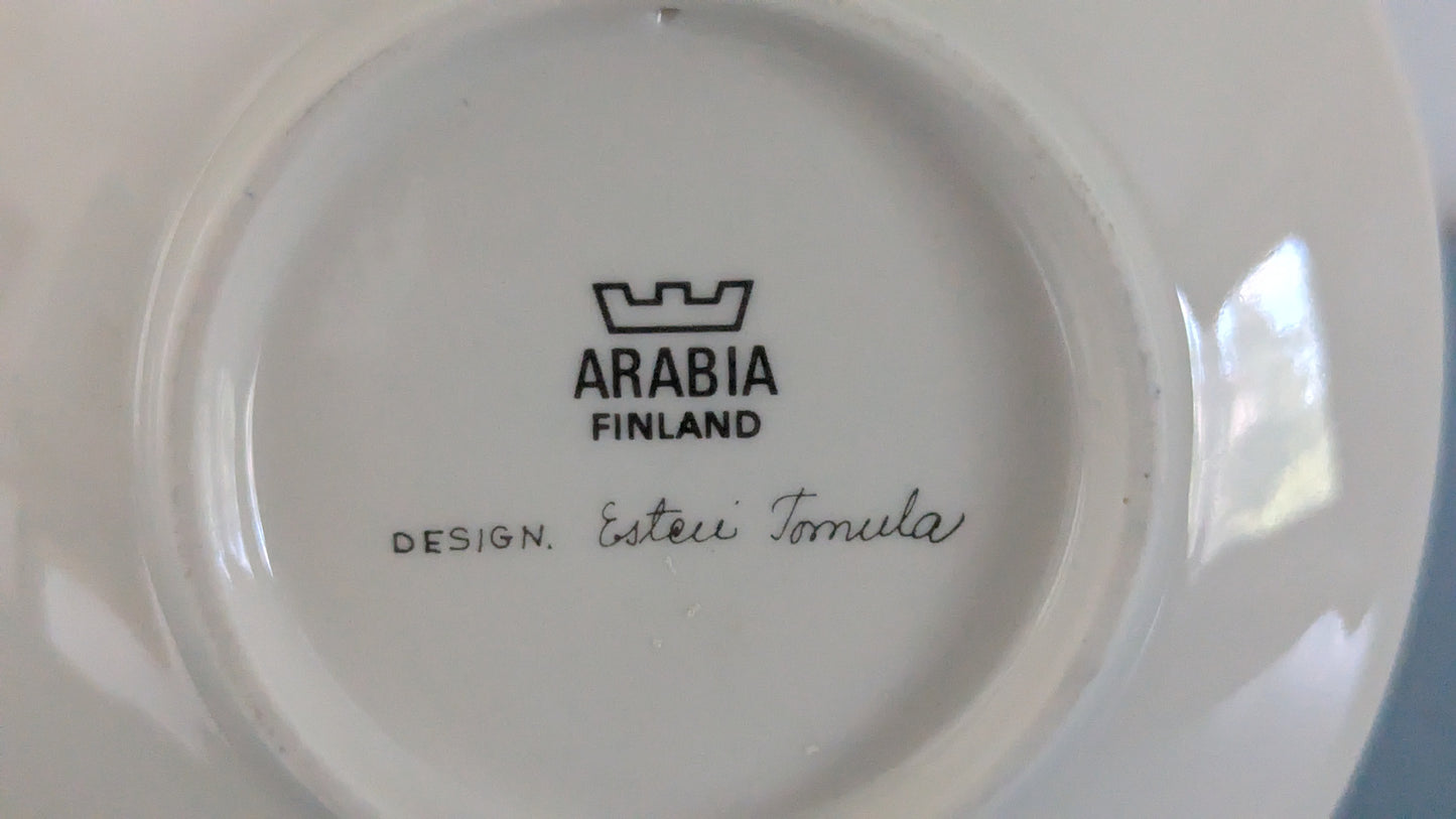 Arabia Rosa Elida Seinälautanen (Esteri Tomula)