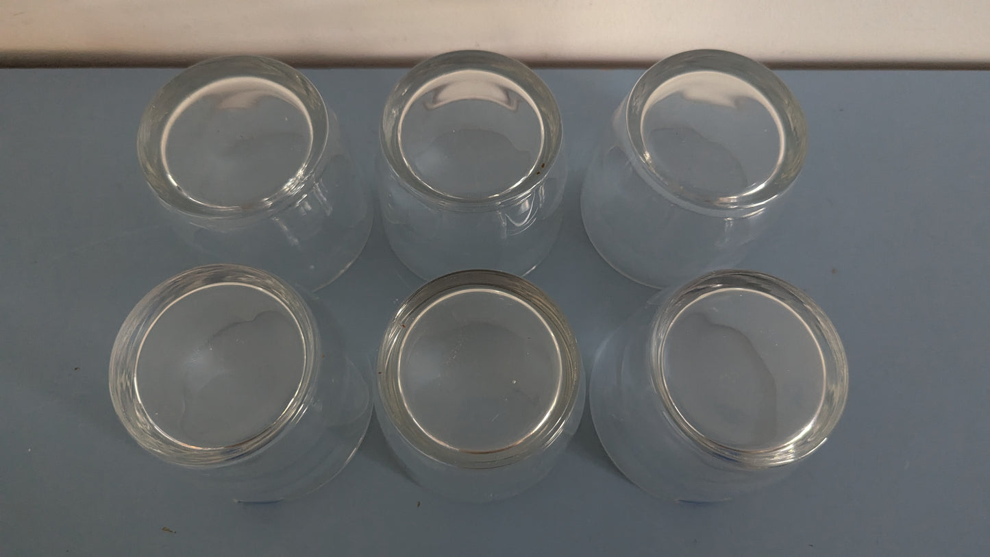 Nuutajärvi Prisma Lasi (6kpl, 15cl, 1967-1979 ja 1987-1990, Kaj Franck)