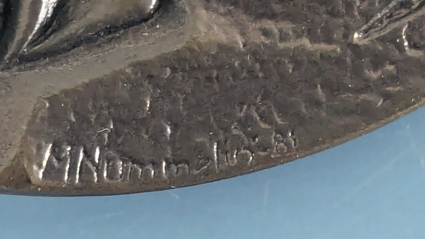 Kultateollisuus - Helsinki City Marathon Pöytämitali (1981, Matti Nummelin)