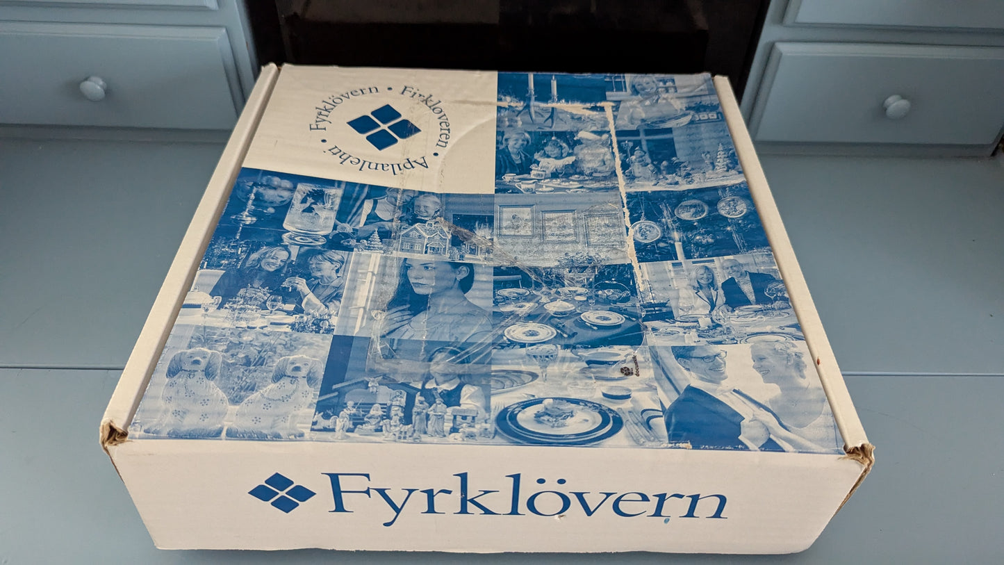 Apilanlehti - Victoria Ruokalautanen ja Salaattilautanen (2+2kpl, Alk. Paketti)