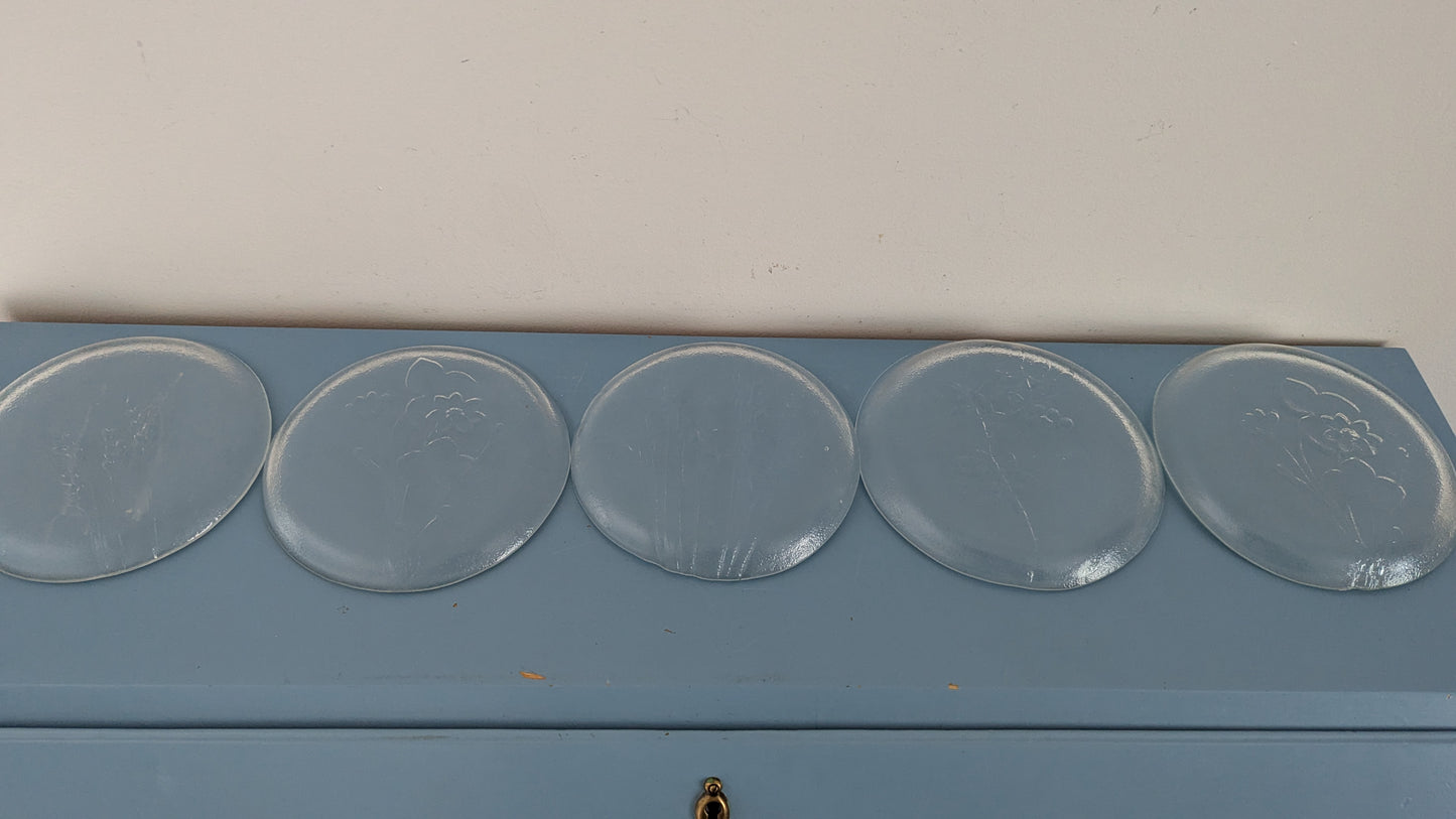 Humppila Heiniä Kainalossa Leivoslautanen / Leipälautanen (5kpl, Kaija Aarikka)