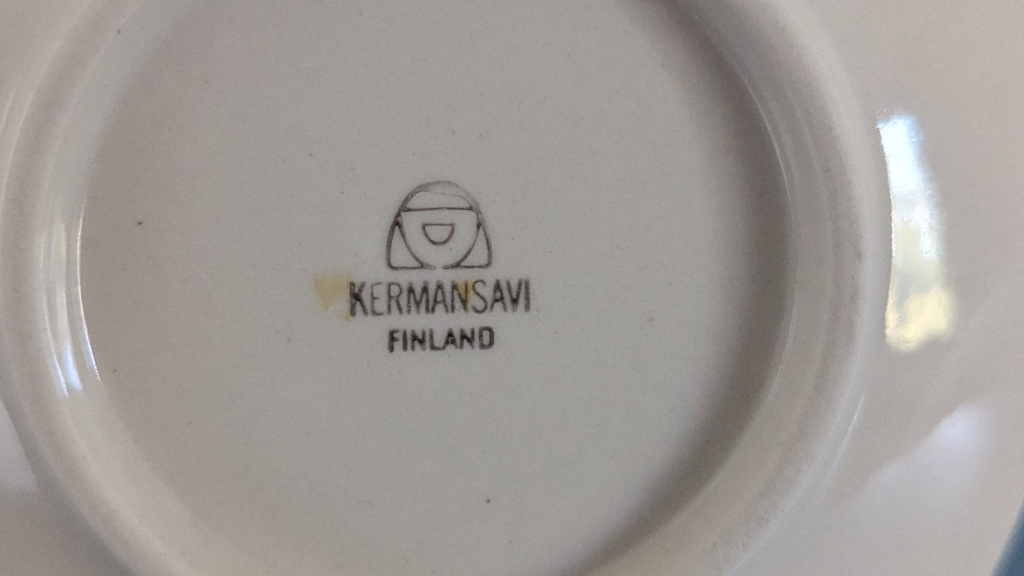 Kermansavi - Olavinlinna 1490 / Savonlinna 1639 Seinälautanen