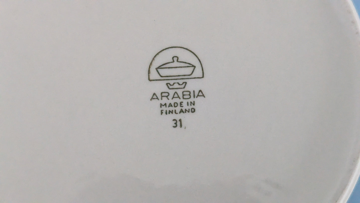 Arabia - Oliivi Kulho / Pata (1969-1973, Olga Osol)