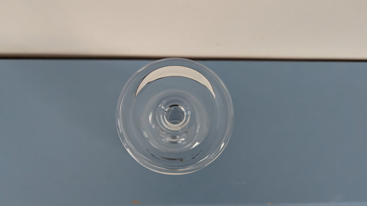 Riihimäen lasi Olympos Kynttilänjalka (1974-1976, Nanny Still)