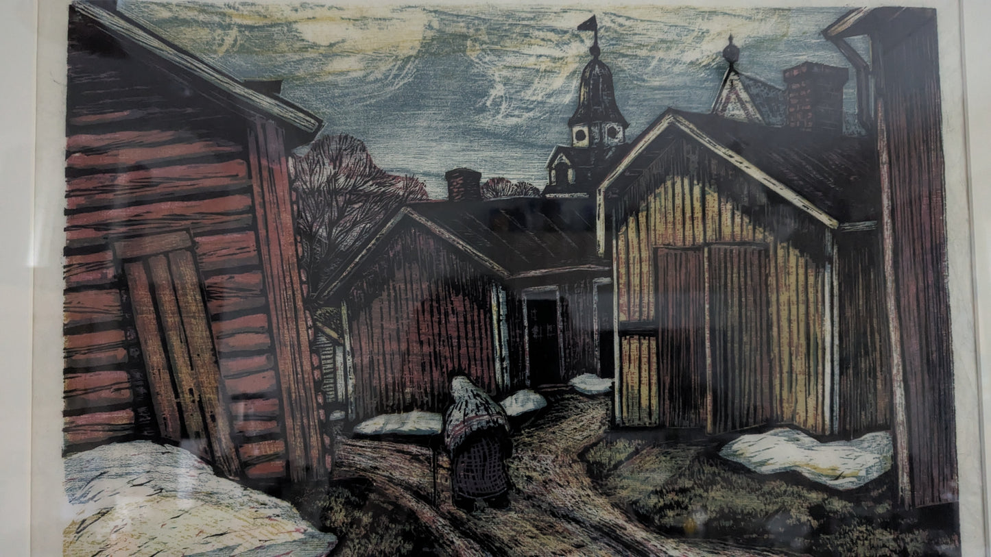 Tapio Haili - Signeeraamaton Puupiirros (1970)