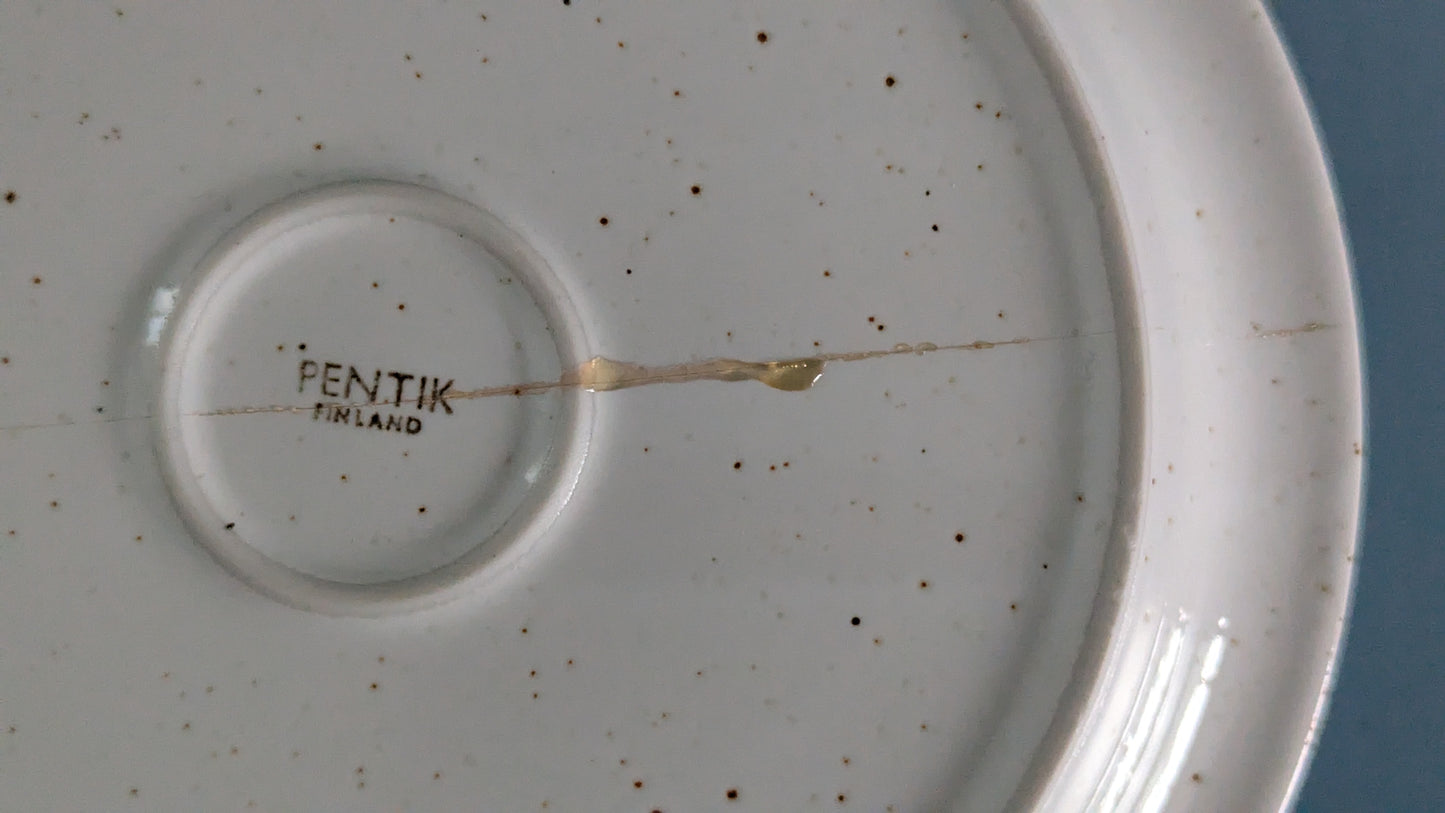 Pentik Menu Kahviastiasto Kuudelle Hengelle (18-osaa, 1984-1987, Peter Winquist)