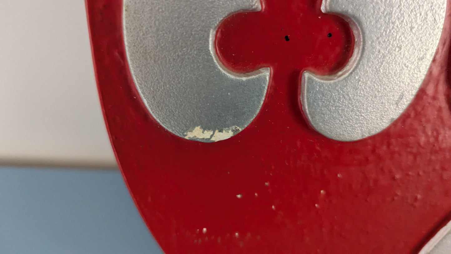 Pyhäselkä Kunnanvaakuna (Kipsiä, 4kg, Korkeus: 36.5cm)