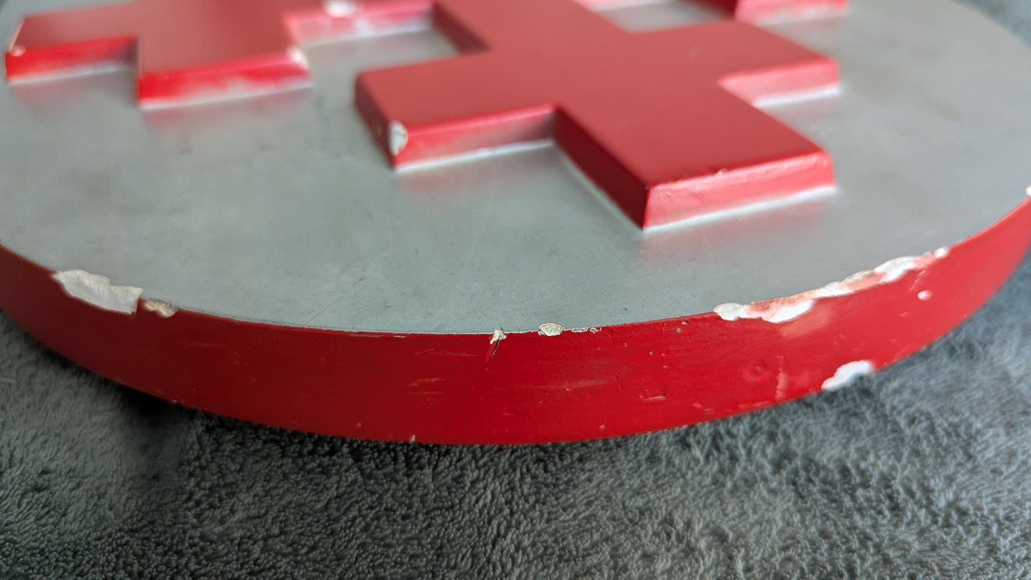 Liperi Kunnanvaakuna (Kipsiä, 4kg, Korkeus: 38cm)