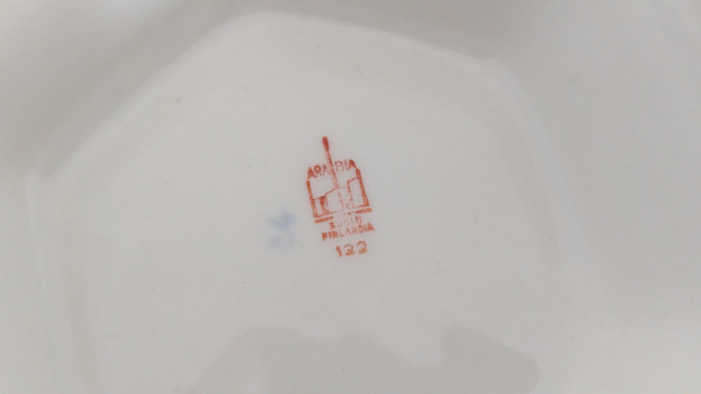 Arabia AG-Mallin Hedelmäkulho / Jalallinen Tarjoilukulho (1930-luku)