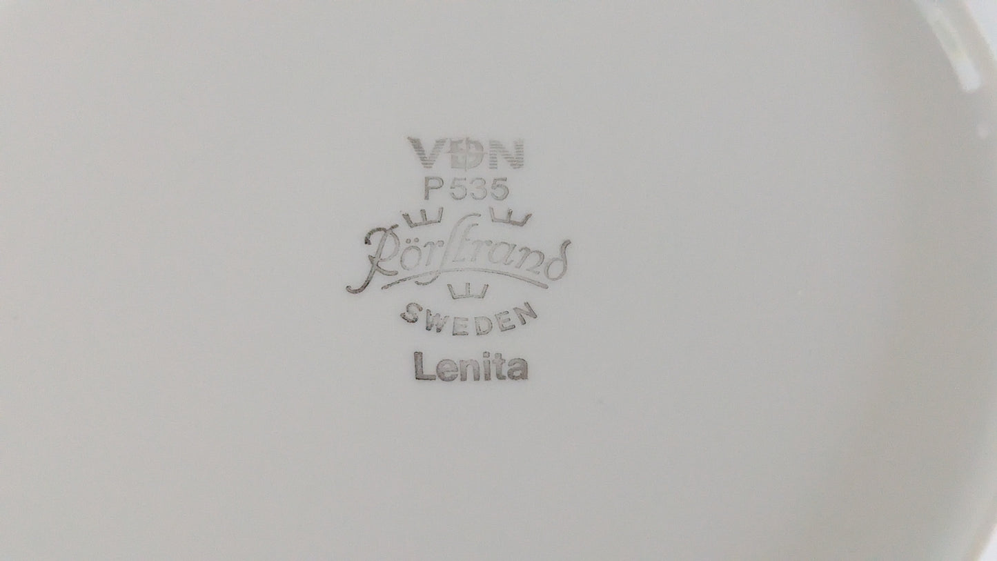 Rörstrand Lenita Leivoslautanen / Leipälautanen (2kpl)