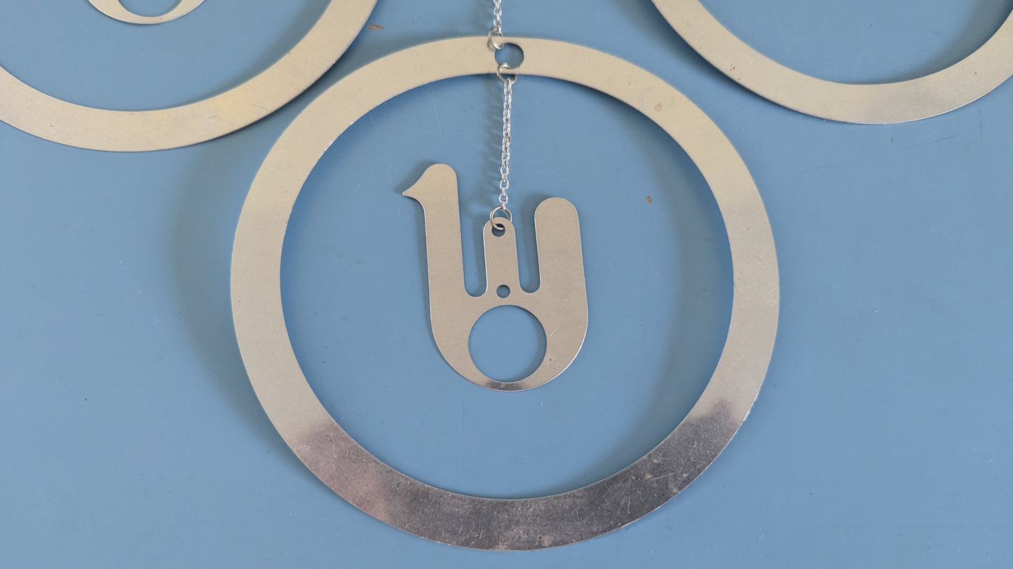 Aarikka Uikut Mobile / Ikkunakoriste (1982-1991)