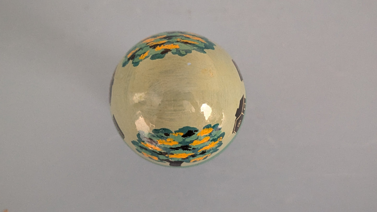 Sareka - Puinen Koristemuna (Asta Pulkkinen)